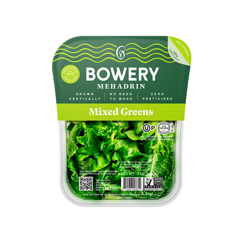 Bowery partners with Kayco on noneedtowash kosher greens The Packer